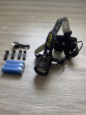 MoKo Headlamp with Rechargeable Batteries